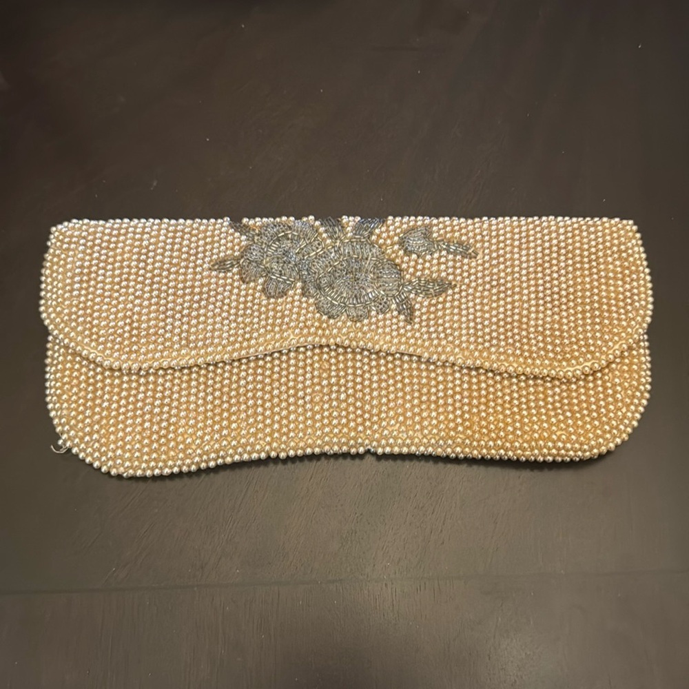 Gorgeous Vintage Beaded Clutch
